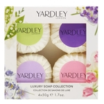 Kit Sabonetes em Barra (English Lavender + English Rose + Lily of The Valley + April Violets ) 4 x 50g cada