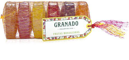 Kit Sabonetes Frutas Brasileiras - Granado