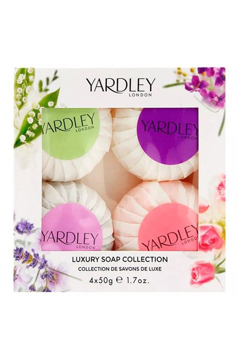 Kit Sabonetes Mixed Soap Collection Yardley 50g