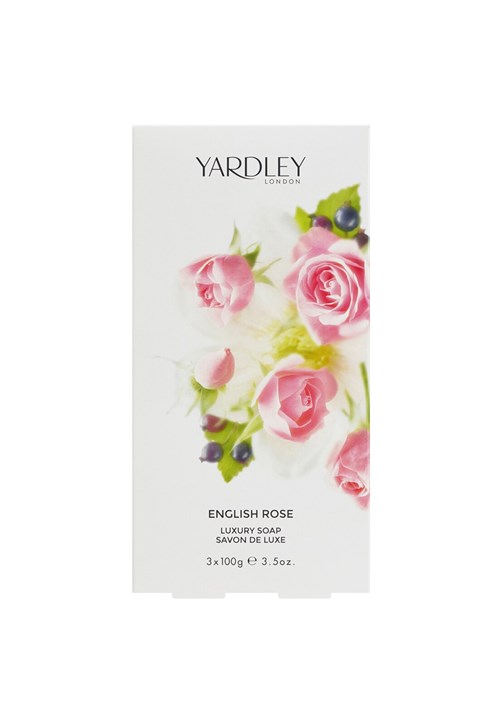 Kit Sabonetes Rose Luxury Yardley 100g