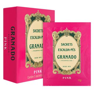 Kit Sachets Escalda-pés Granado Pink 5x 15g