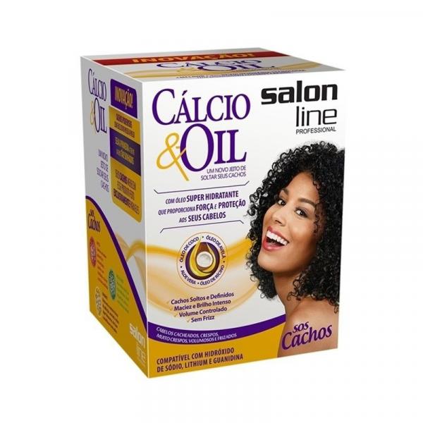 Kit Salon Line Cálcio Oil Guanidina