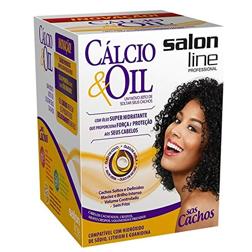 Kit Salon Line SOS Cachos Calcio & Oil