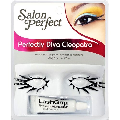 Kit Salon Perfect Perfectly Diva Cleopatra- Cilios + Cola
