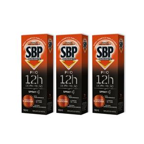 Kit SBP Repelente Pro Spray 90ml 3 Unidades