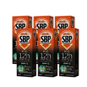 Kit SBP Repelente Pro Spray Kids 90ml 6 Unidades