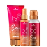 Kit Schwarzkopf Professional BC Bonacure Sun Protect Care (3 Produtos)