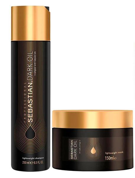 Kit Sebastian Professional Dark Oil Shampoo e Máscara - Wella