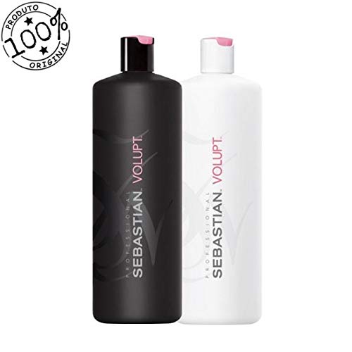 Kit Sebastian Volupt Shampoo + Condicionador - 1000ml