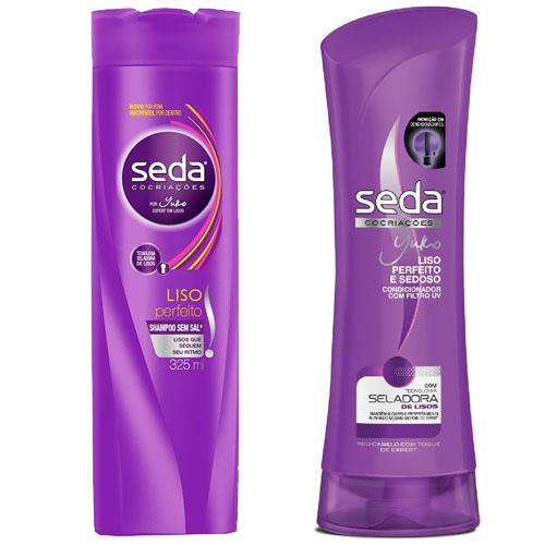 Kit Seda Liso Perfeito Shampoo + Condicionador 325ml