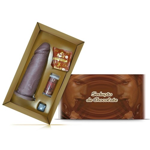 Kit Sedução de Chocolate | Sexy Fantasy - 5504