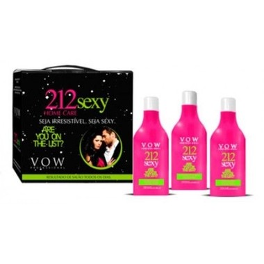 Kit Seja Sexy Vow Shampoo, Condicionador e Leave-in 300ml