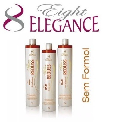 Kit Selagem S/ Formol Elegance Reduss - Eight Elegance
