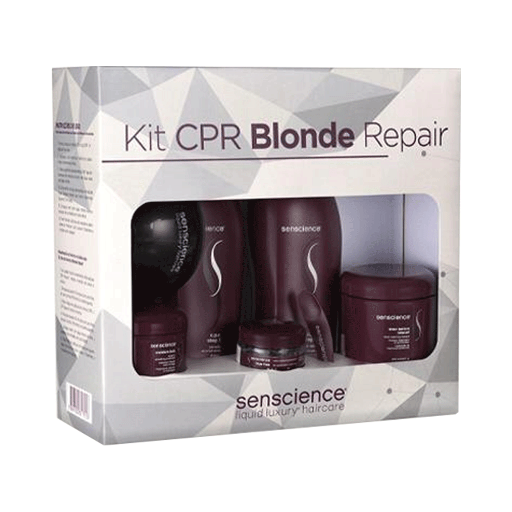 Kit Senscience CPR Blonde Repair