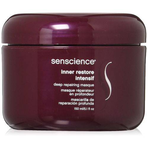 Kit Senscience Inner Restore Intensif 150ml + 1 Mascara Removedora de Cravos