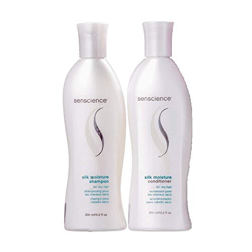 Kit Senscience Liquid Luxury Haircare Silk Moisture (2 Produtos)
