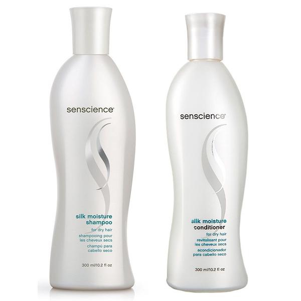 Kit Senscience Shampoo + Condicionador Silk Moisture 300 Ml