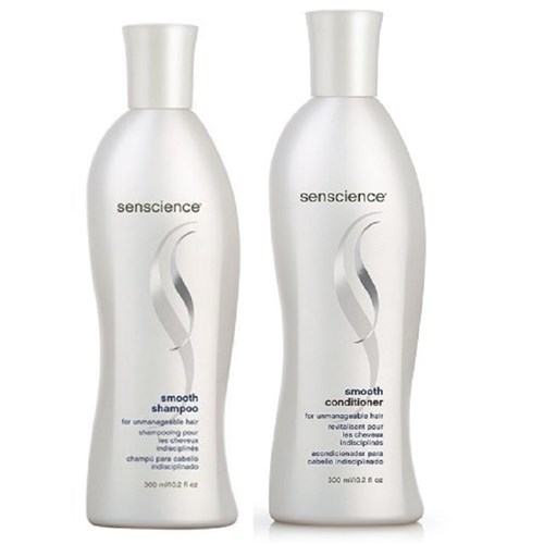 Kit Senscience Shampoo + Condicionador Smooth 300 Ml