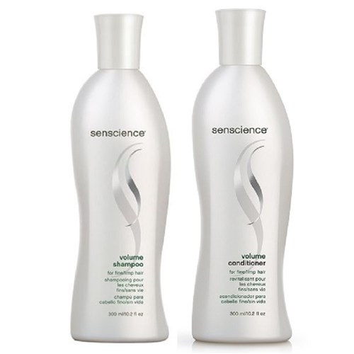 Kit Senscience Shampoo + Condicionador Volume 300 Ml