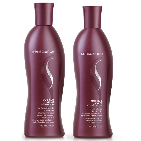 Kit Senscience Shampoo + CondicionadorTrue Hue Violet 300 Ml