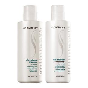 Kit Senscience Shampoo e Condicionador Silk Moisture - 100ml
