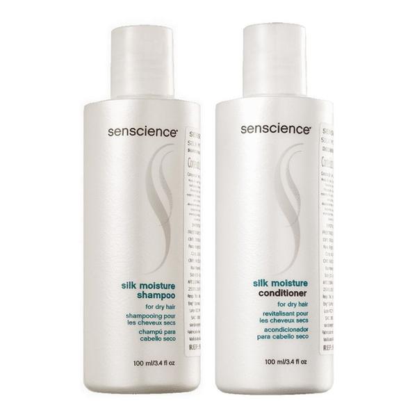 Kit Senscience Shampoo e Condicionador Silk Moisture - 100ml