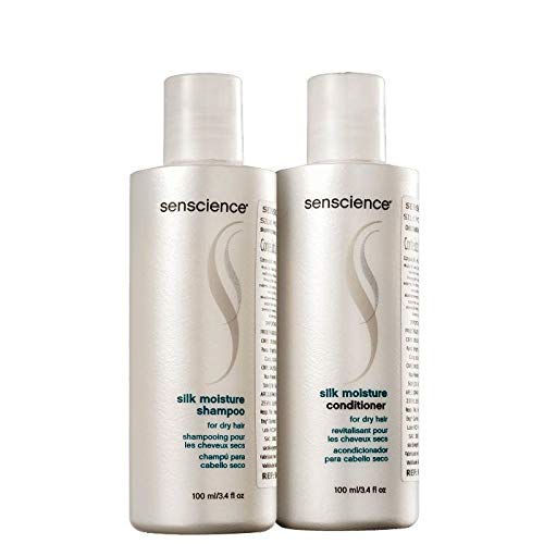 Kit Senscience Silk Moisture Mini Shampoo e Cond. 100ml Cada