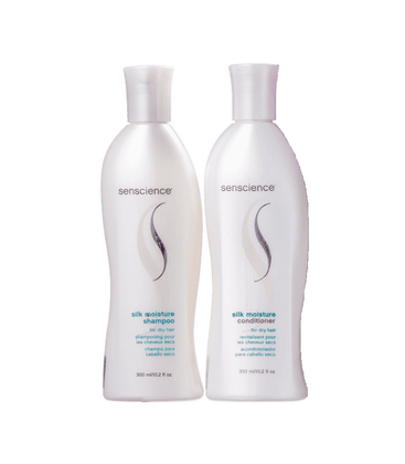 Kit Senscience Silk Moisture Shampoo 300ml + Condicionador 300ml Kit Senscience Silk Moisture Shampoo 300ml + Condicionador 300ml