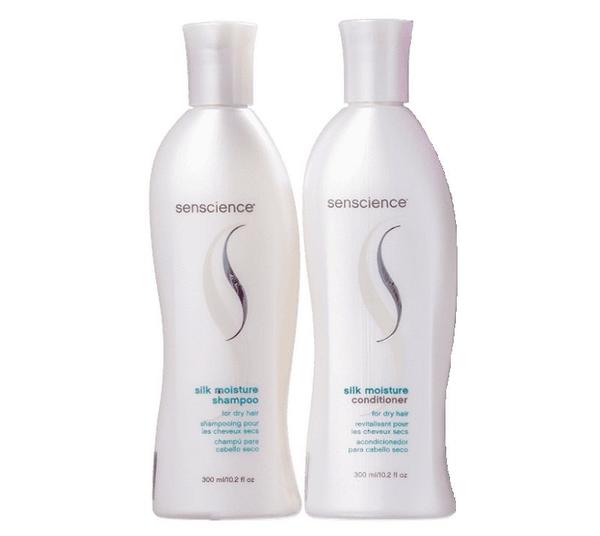 Kit Senscience Silk Moisture Shampoo 300ml + Condicionador 300ml