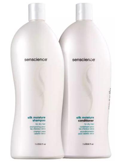 Kit Senscience Silk Moisture Shampoo + Condicionador 2x1000ml