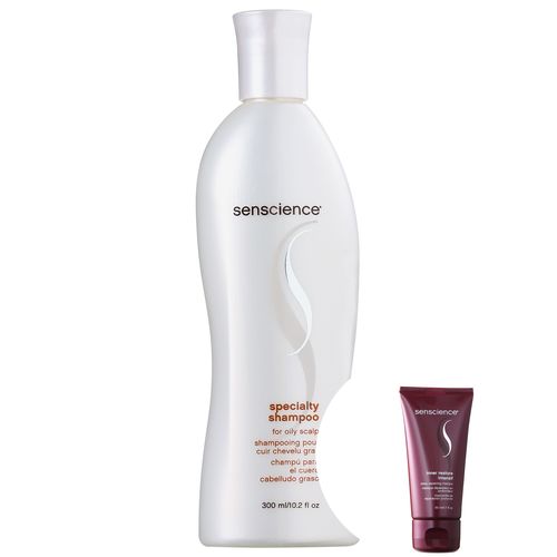 Kit Senscience Specialty - Shampoo 300ml+senscience Inner Restore Intensif - M¿scara Capilar 50ml