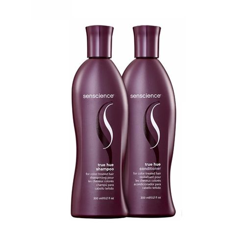 Kit Senscience True Hue Shampoo 300ml + Condicionador 300ml