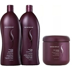 Kit Senscience True Hue Shampoo 1 L + Cond 1L + Masc Intensif 500gr
