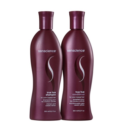 Kit Senscience True Hue Shampoo e Condicionador 300ml