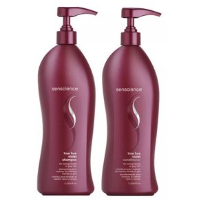 Kit Senscience True Hue Violet Grande (Shampoo e Condicionador) Conjunto