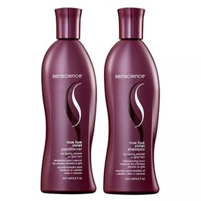 Kit Senscience True Hue Violet (Shampoo e Condicionador) Conjunto