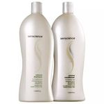 Kit Senscience Volume Shampoo e Condicionador 2l