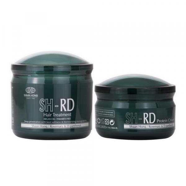 Kit SH-RD Máscara Hair Treatment - 400ml + Leave-in - 150ml - Shaan Honq