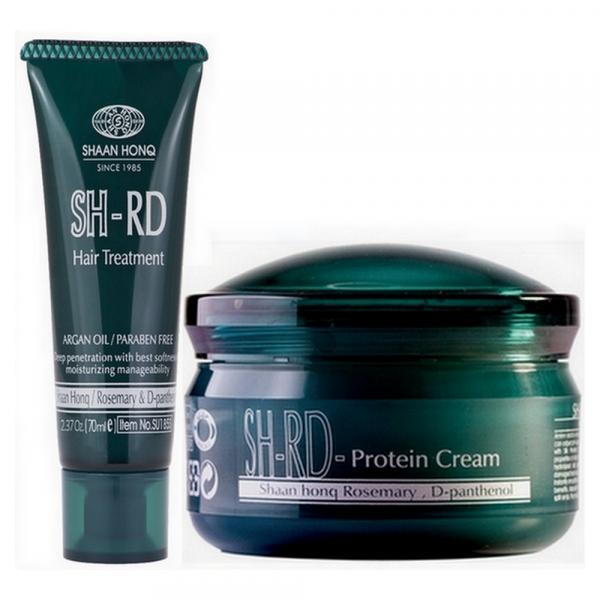 Kit SH-RD Máscara Hair Treatment - 70ml + Leave-in - 80ml - Shaan Honq