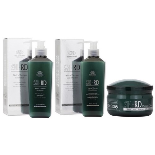 Kit Sh-Rd Shampoo + Condicionador Nutra Therapy - 480Ml + Leave-In - 150Ml