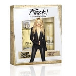 Kit Shakira Rock Feminino Edt 80Ml + Deo Spray 150Ml