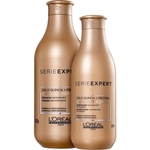 Kit Shampoo 300ml + Condicionador 200ml Absolut Repair Gold Quinoa + Protein L'Oréal