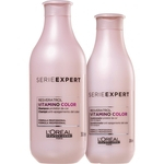 Kit Shampoo 300ml + Condicionador 200ml Vitamino Color Resveratrol L'Oréal