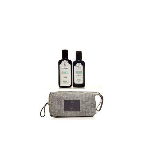 Kit Shampoo 200ml - Condicionador 140ml - Necessaire