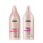 Kit Shampoo 1,5l + Condicionador 1,5l Vitamino Color Loréal Professionnel