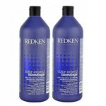 Kit Shampoo 1l + Condicionador 1l Redken Color Extend Blondage