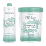 Kit Shampoo 1L + Hidratação Condicionante 1Kg Innovator