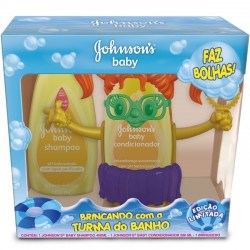 Kit Shampoo 400ml + Condicionador 200ml Johnsons Baby - Johnsons