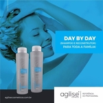 Kit Shampoo 500ml e Reconstrutor 500ml Day by Day Agilise