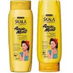 Kit Shampoo 350ml+condicionador 350ml Amido de Milho Skala